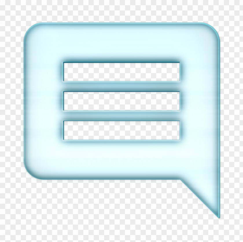 Rectangle Text Comment Icon PNG