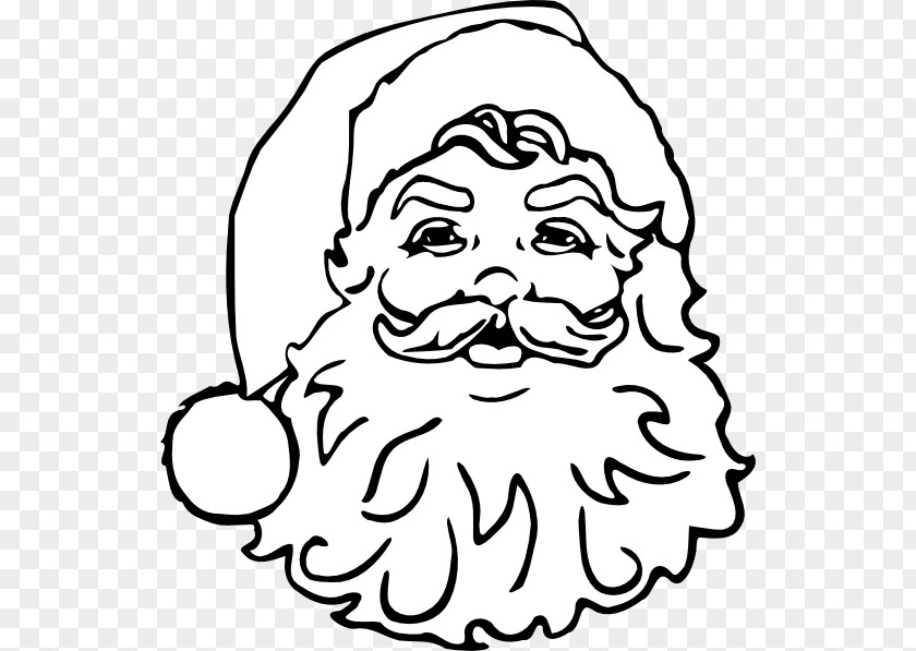 Santa Claus Drawing Clip Art PNG