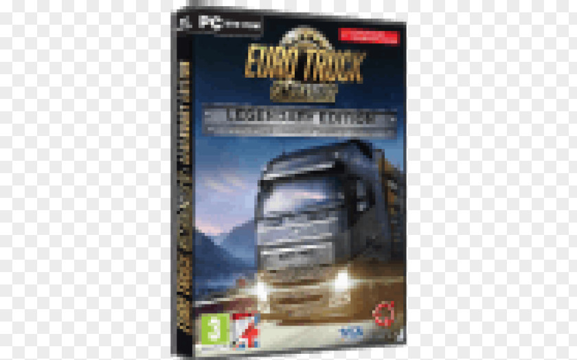 Scs Software Euro Truck Simulator 2 Video Game Galactic Civilizations II: Dread Lords PC PNG