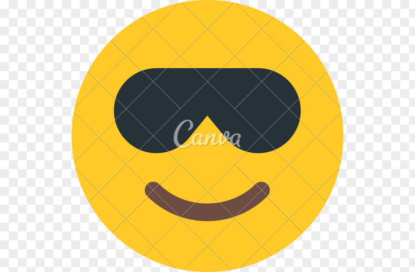 Sunglasses Emoji Colourbox Smile PNG