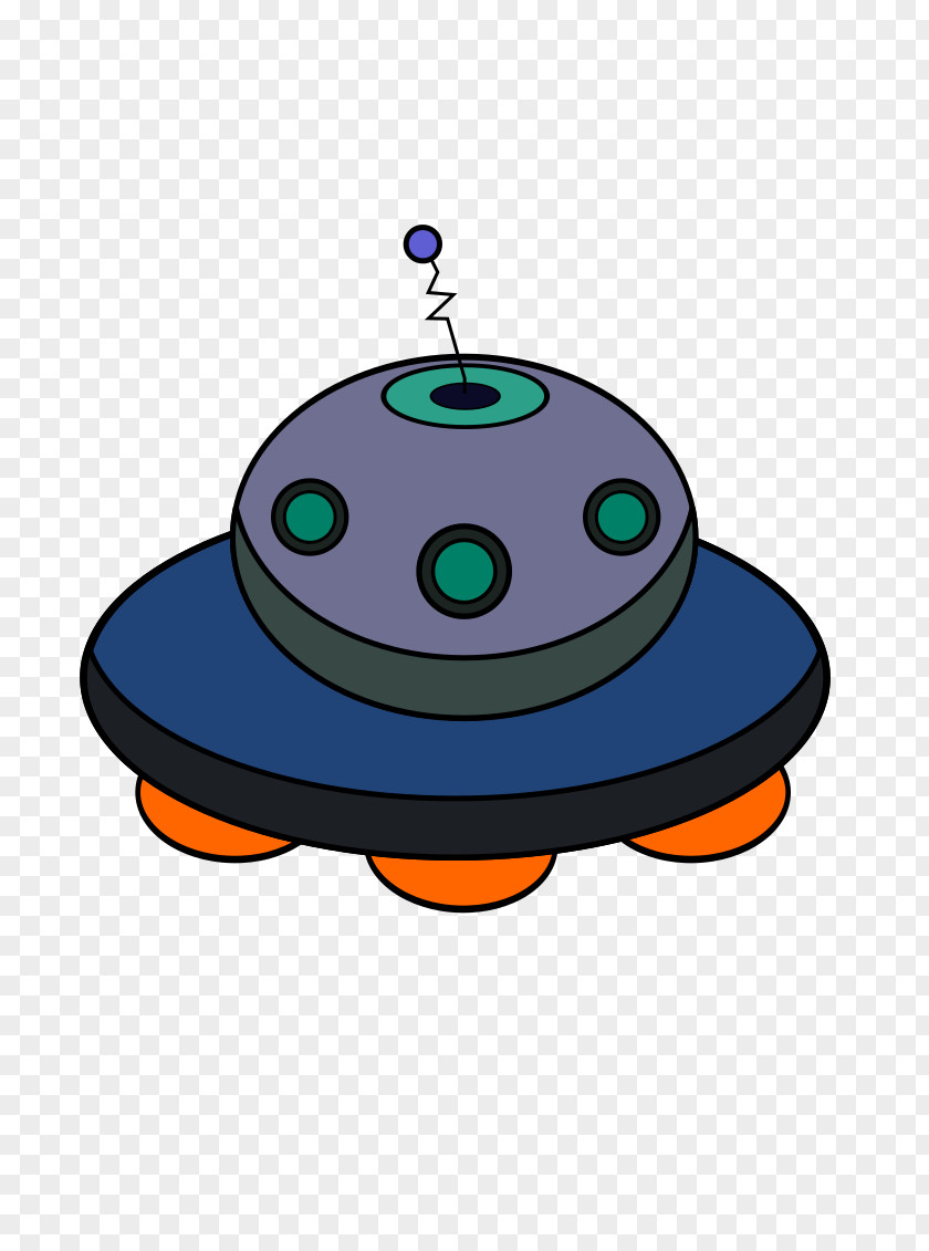 Ufo Unidentified Flying Object Saucer Clip Art PNG