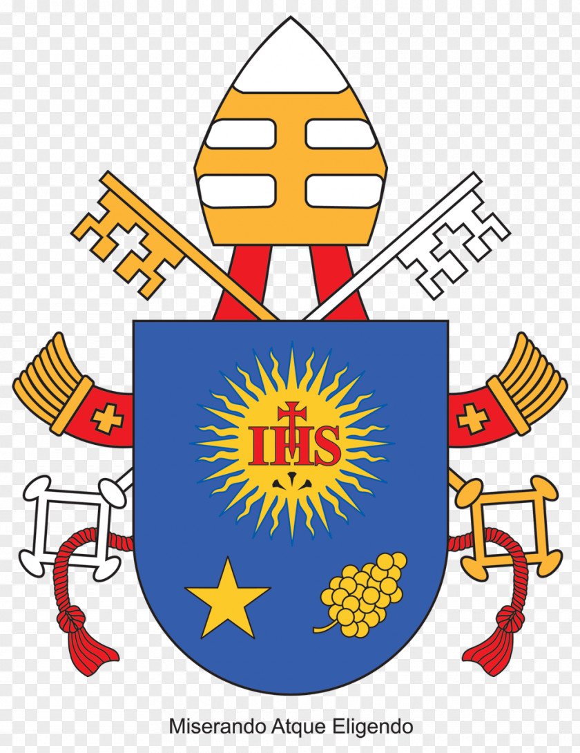 Vatican City Coat Of Arms Pope Francis Catholicism Priest PNG