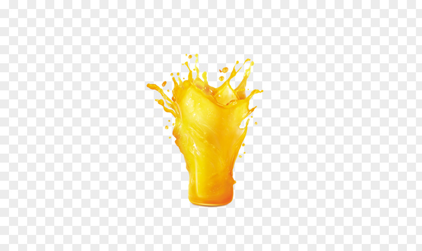 A Cup Of Freshly Squeezed Orange Juice Splash Effect Tomato PNG