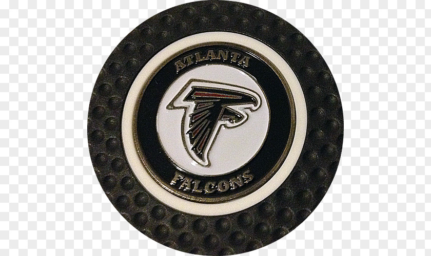 Atlanta Falcons Emblem Badge Wheel Brand PNG