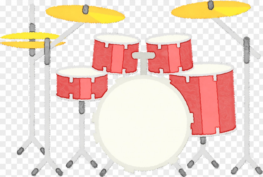 Bass Drum Kit Tom-tom Percussion PNG