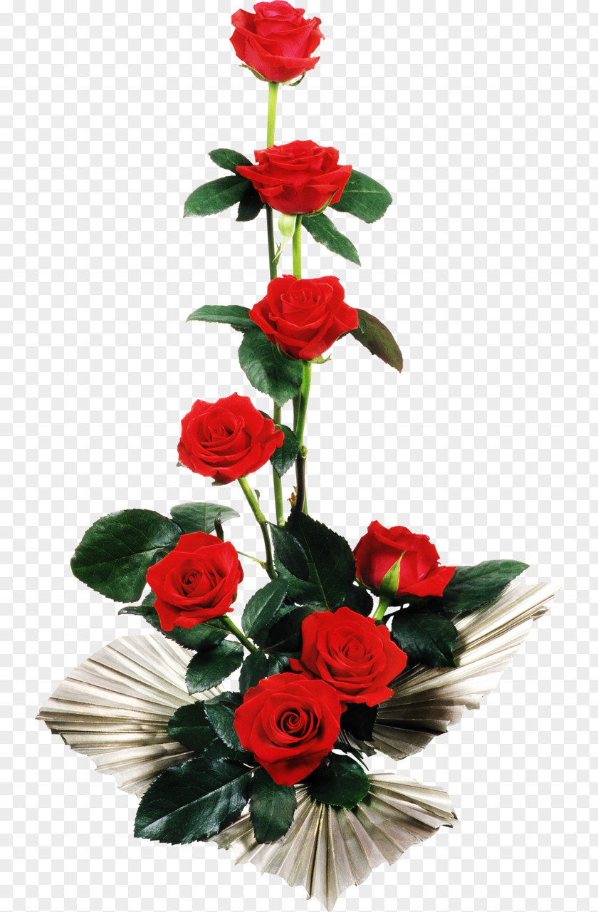 Bouquet Rose Cut Flowers Flower Floral Design PNG