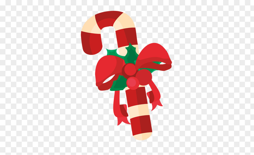 Christmas Candy Cane Caramel PNG