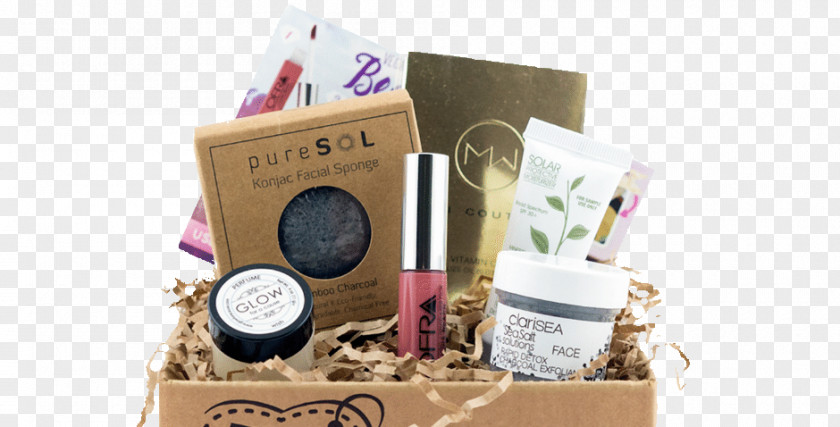 Cosmetic Box Cruelty-free Cosmetics Subscription Beauty Natural Skin Care PNG
