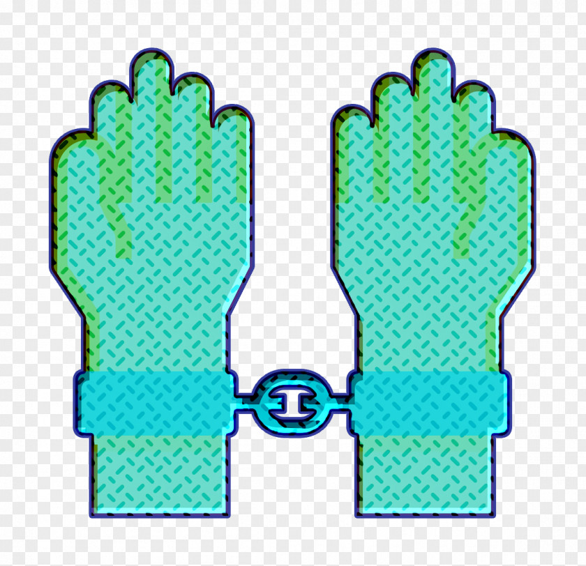 Crime Icon Arrest Handcuffs PNG