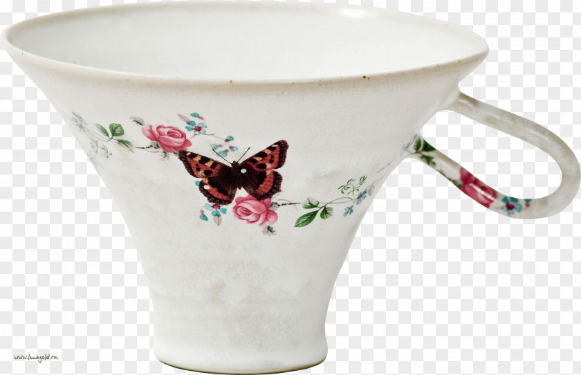 Cup Teacup Mug Porcelain Ceramic PNG