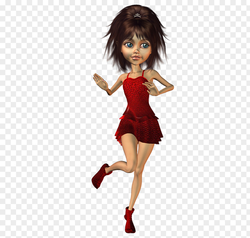 Duende Character Doll Fiction Fashion PNG