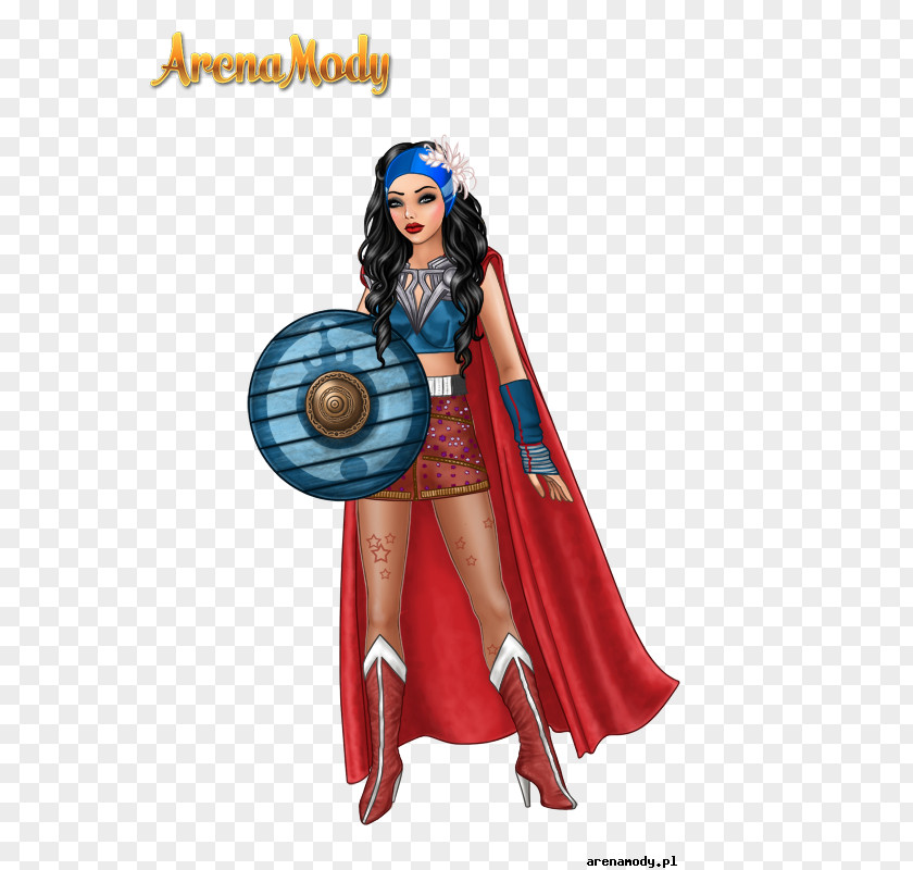Dziewczyna Kolorowanka Middle Ages Costume Design Superhero Fashion PNG