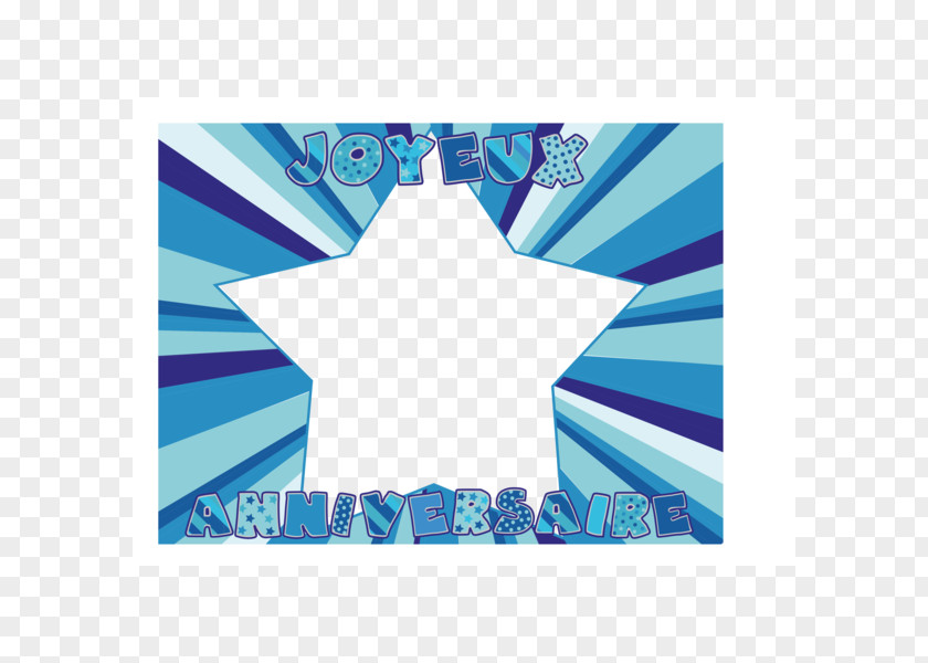 Enregistrement Paper Cloth Napkins Birthday Rectangle Blue PNG