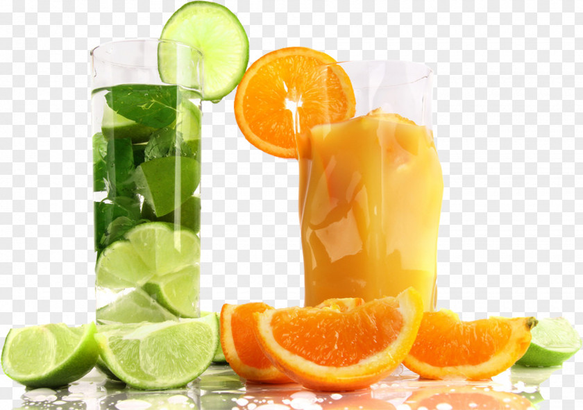 Fruit Juice Orange Cocktail Strawberry Drink PNG
