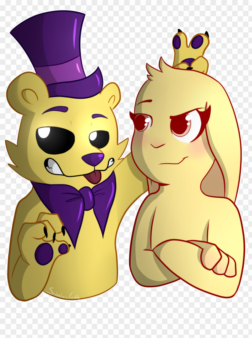 Goldie Fan Art DeviantArt Five Nights At Freddy's 4 PNG