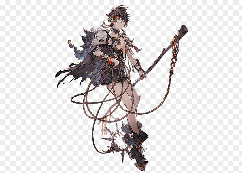 Granblue Fantasy Loki Rage Of Bahamut Fenrir Character PNG