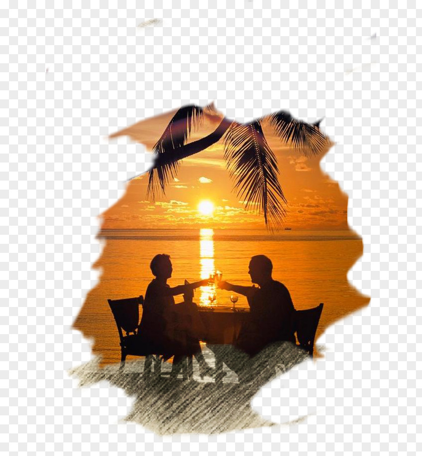 H5 Two Creative People Celebrate Maldives Indian Ocean Stock Photography Illustration PNG