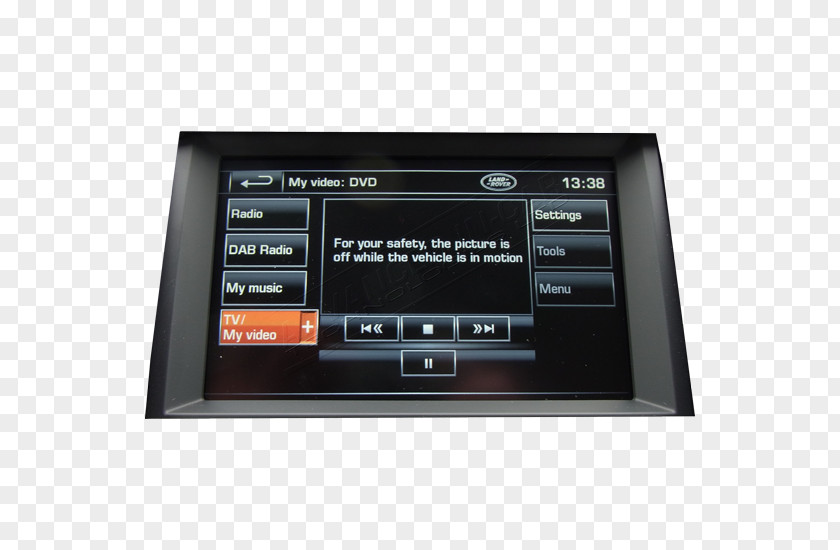 Land Rover Range Vogue Luxury Vehicle Multimedia Display Device Computer Hardware Media Player PNG