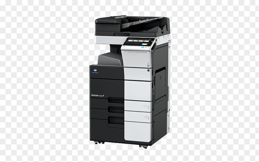 Printer Konica Minolta Multi-function Photocopier Color Printing PNG