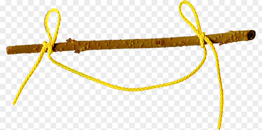 Rope Yellow Ranged Weapon Electrical Cable PNG weapon cable, Branches tied rope clipart PNG