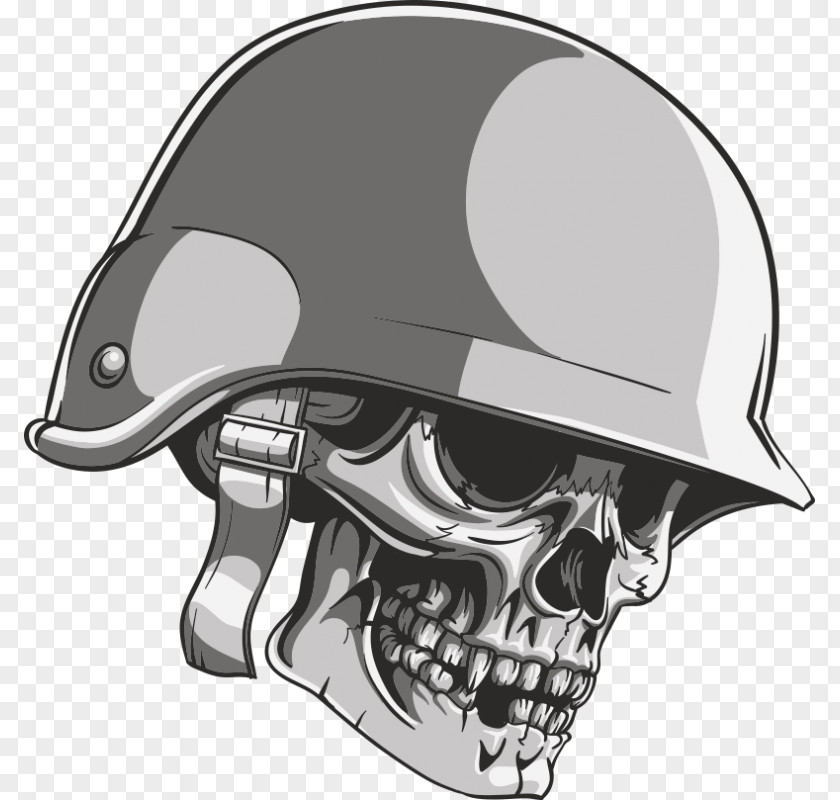 Skull Human Symbolism Motorcycle Helmets PNG