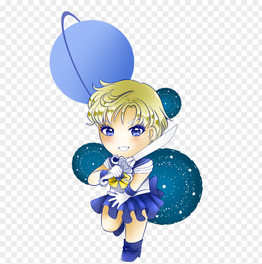 Small Fresh Rabbit Sailor Uranus Neptune Moon Chibiusa PNG