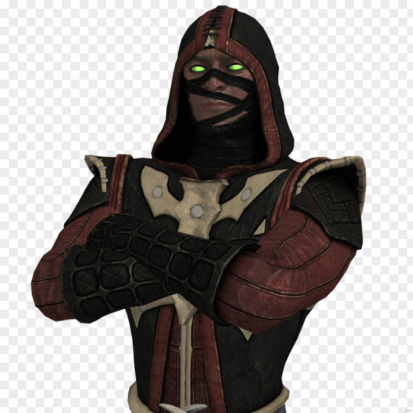 Smooth Skin Mortal Kombat X Ermac Character DeviantArt PNG