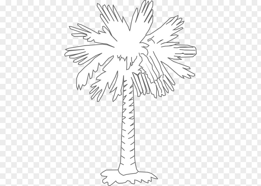 Tree Status Flag Of South Carolina Sabal Palm Trees Clip Art PNG