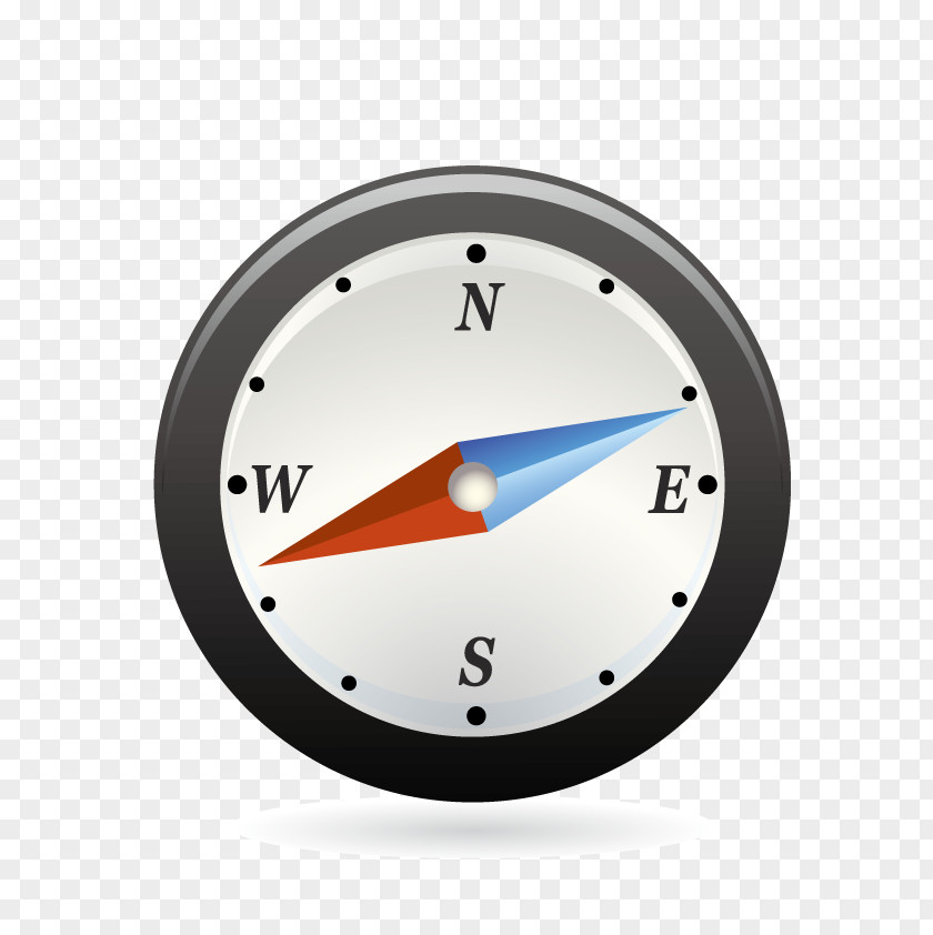 Vector Compass Movement Ronda Quartz Clock Swiss Made Mechanism PNG