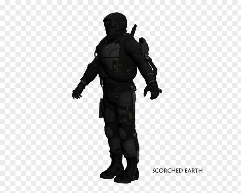 Youtube Grand Theft Auto: San Andreas YouTube Call Of Duty: Advanced Warfare Mod Figurine PNG