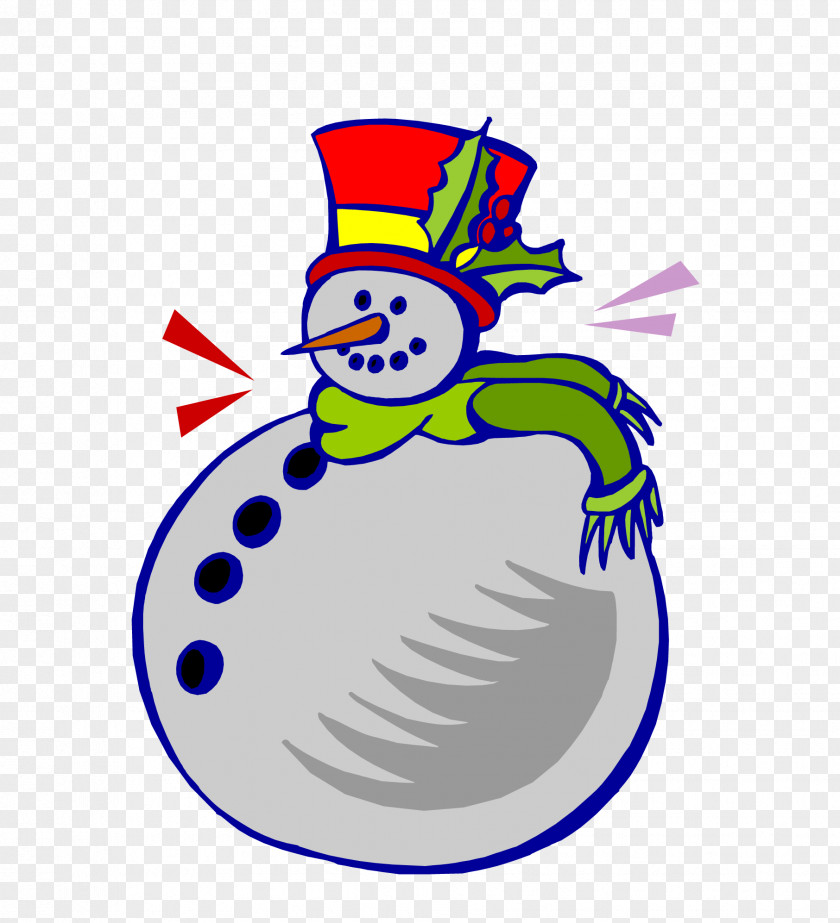 Bellied Snowman Scarf Winter Clip Art PNG