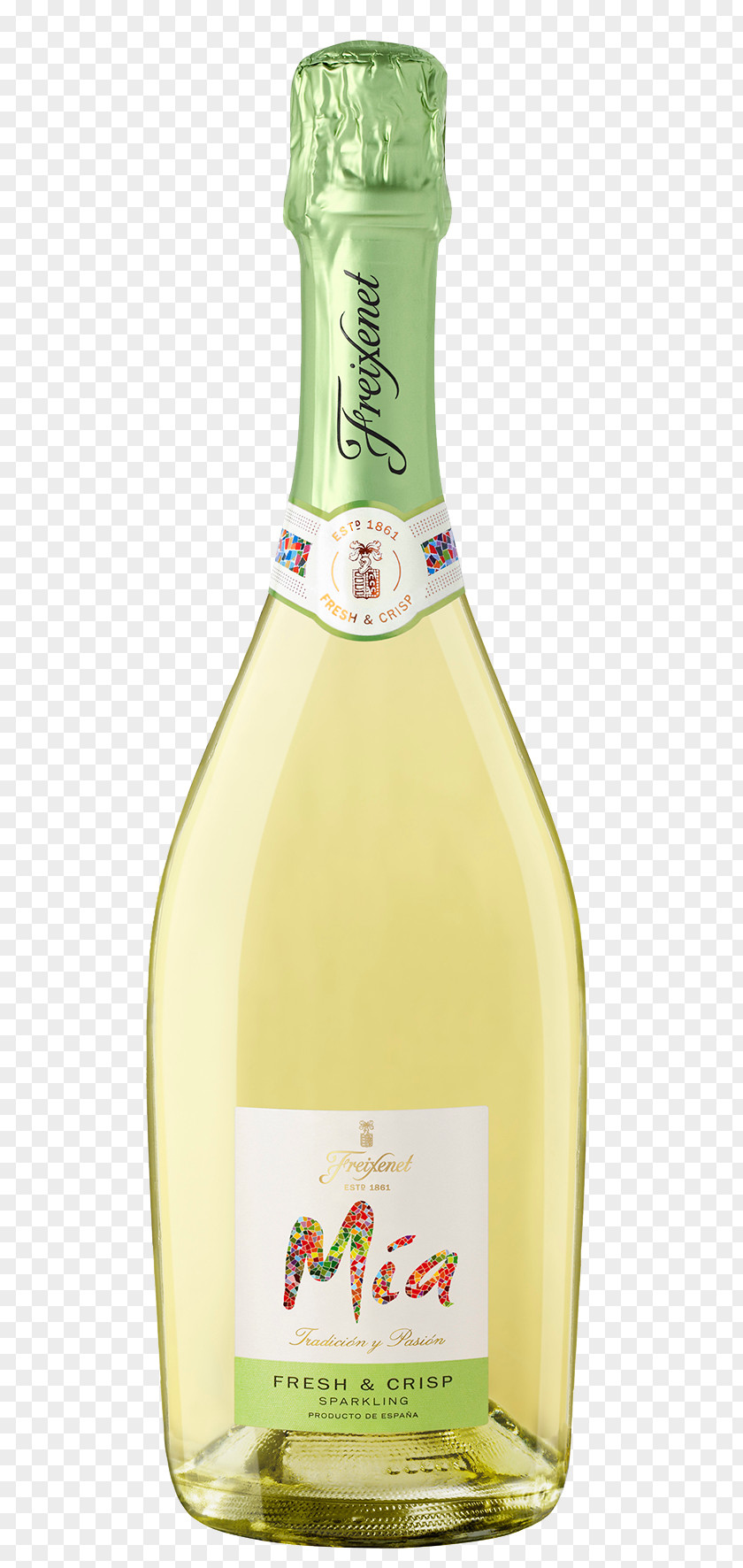 Champagne Freixenet Sparkling Wine Cava DO Muscat PNG