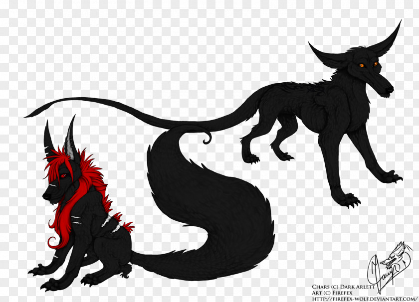 Dark Wolf Canidae Mammal Drawing Dog Horse PNG