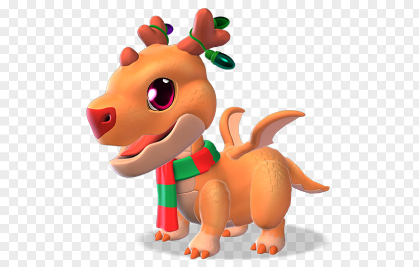 Dragon Totem Mania Legends Reindeer City PNG