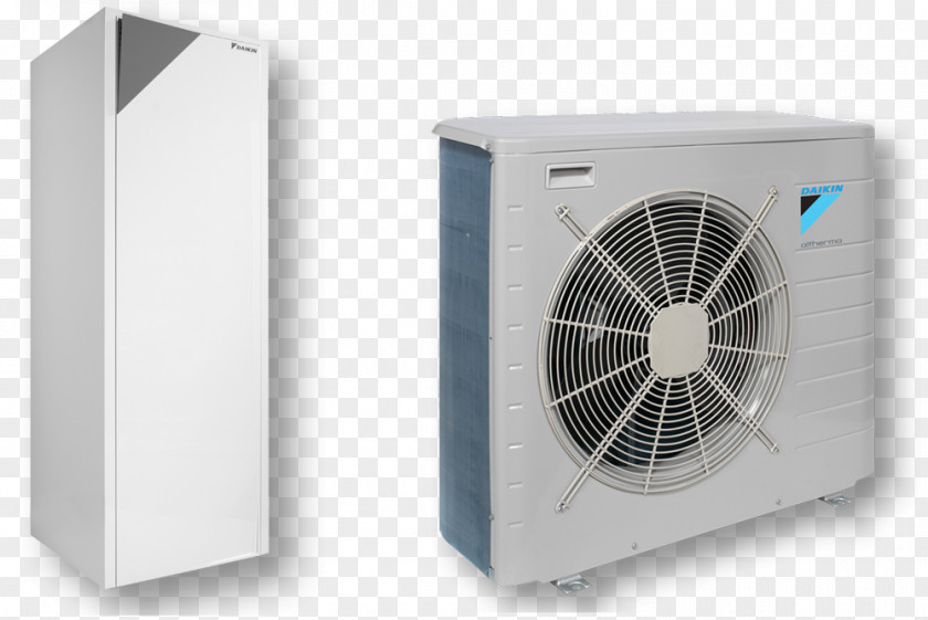 Energy Heat Pump Daikin Boiler PNG