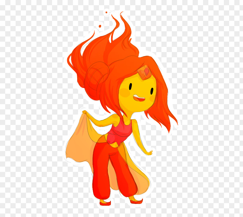 Fire Flame Princess Drawing Finn The Human PNG