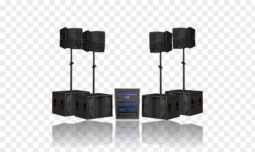 Line Array Loudspeaker ALG Sound And Lighting Subwoofer PNG