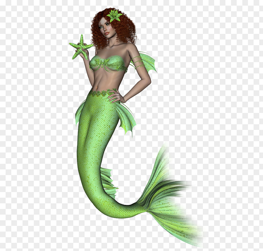 Mermaid Rusalka Peri PNG