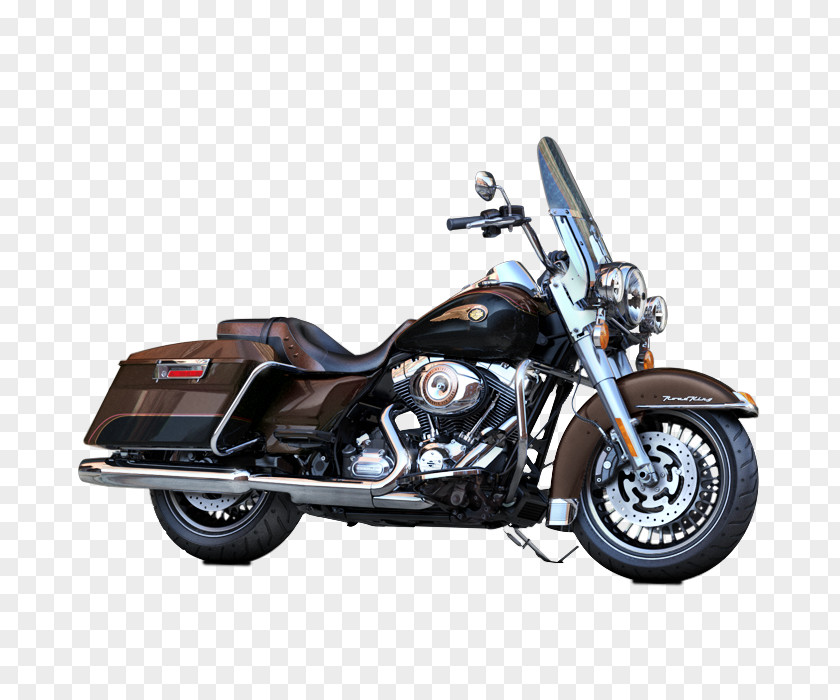 Motorcycle Exhaust System Harley-Davidson Road King Touring PNG