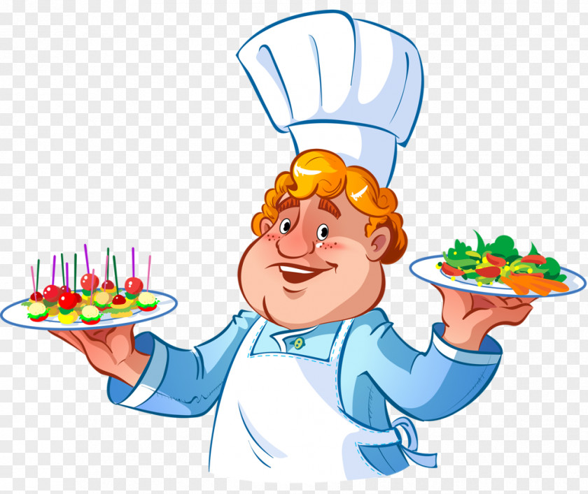 Party Supply Cookware And Bakeware Cake Decorating Clip Art Cartoon Cook Chef PNG