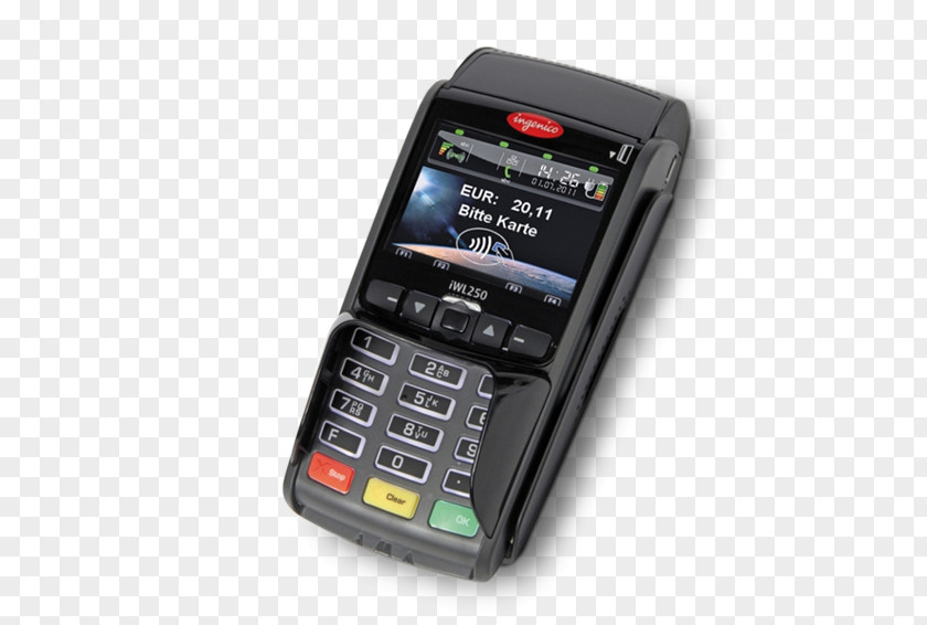 Payment Terminal Electronic Cash Debit Card Computer Maestro PNG
