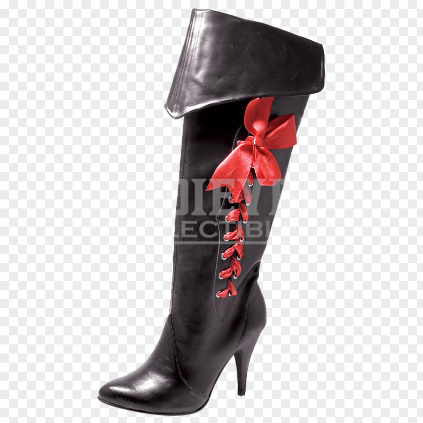 Pirate Boot Knee-high Shoe Size Clothing PNG