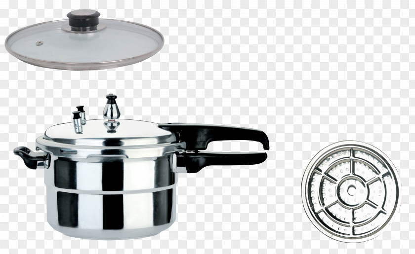 Pressure Cooker Kettle Cooking Stock Pots Cookware PNG
