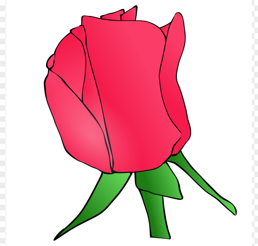 Red Rosebud Cliparts Rose Bud Clip Art PNG