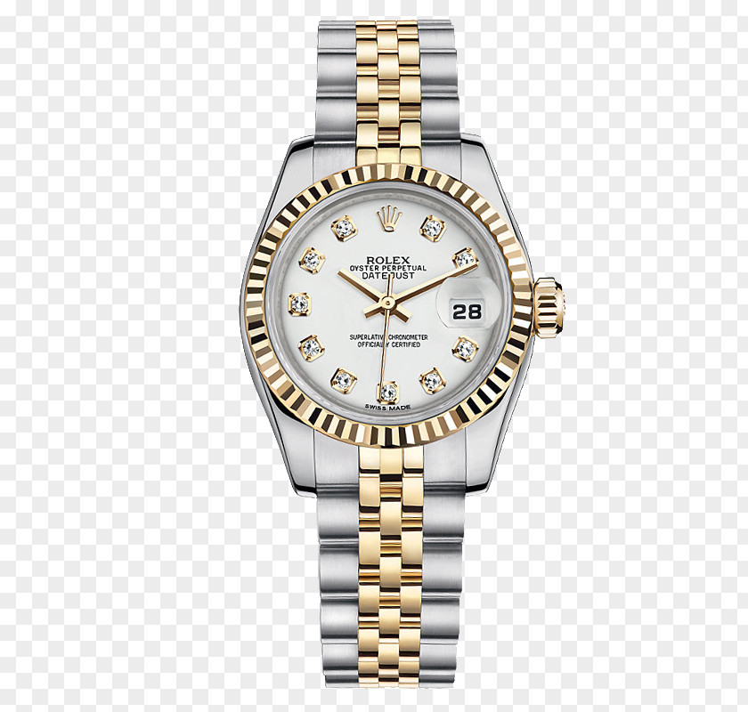 Rolex Watch Watches Female Form Datejust Daytona GMT Master II PNG
