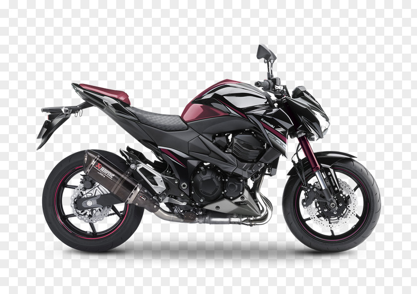 Scooter Kawasaki Z800 Motorcycles Z750 PNG