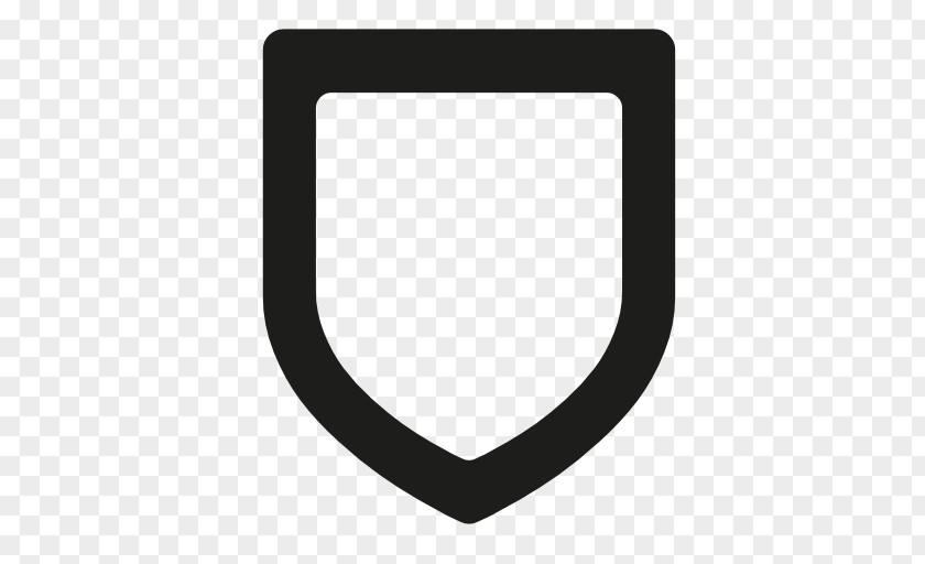 Shield Shape Symbol Clip Art PNG