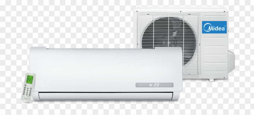 Split The Wall Air Conditioning Sistema Midea Group Product Design PNG