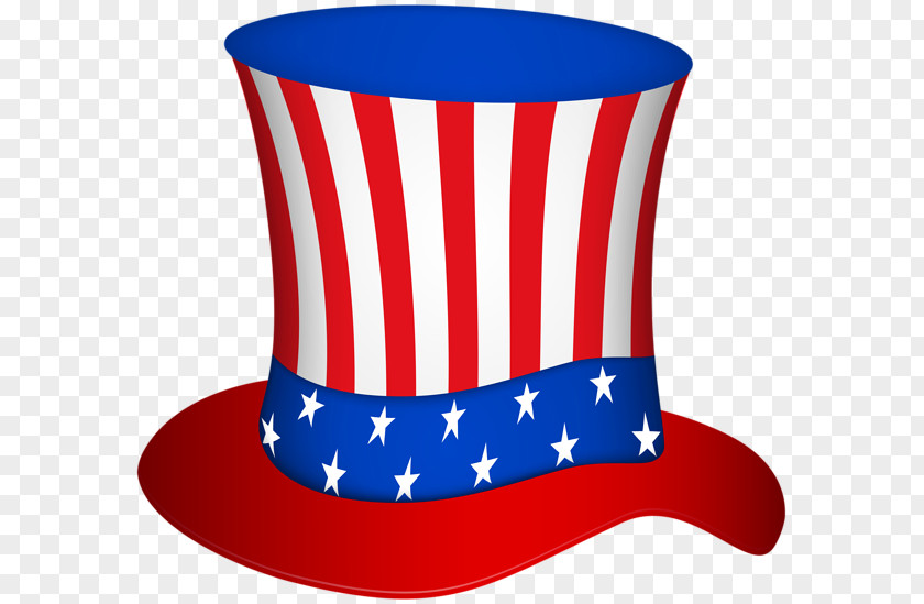 Uncle Sam United States Hat Clip Art PNG