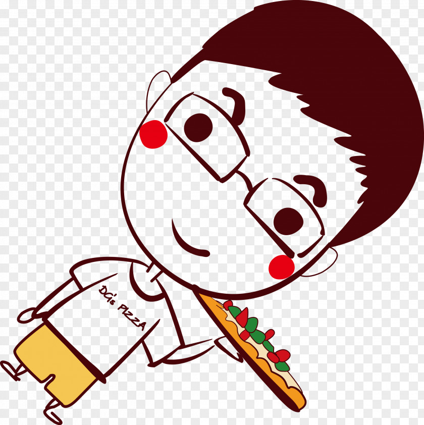 Waiter Illustration Image Restaurant PNG